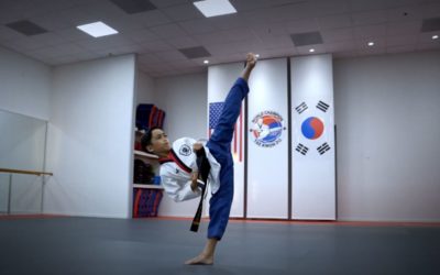 The Beauty of Tae Kwon Do Poomsae