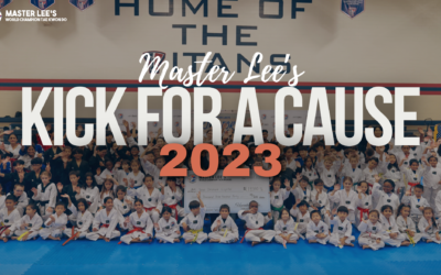 2023 Master Lee’s Kick For A Cause